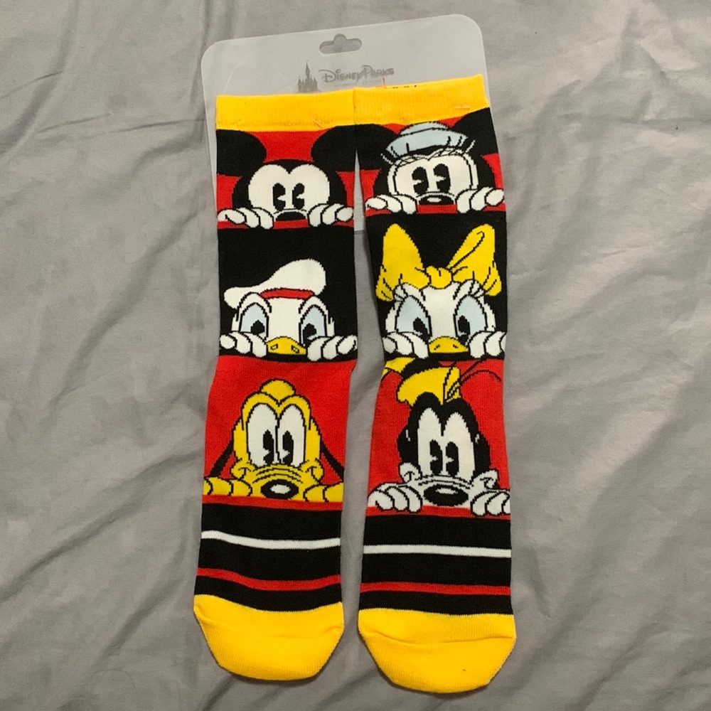 Disney Parks Socks